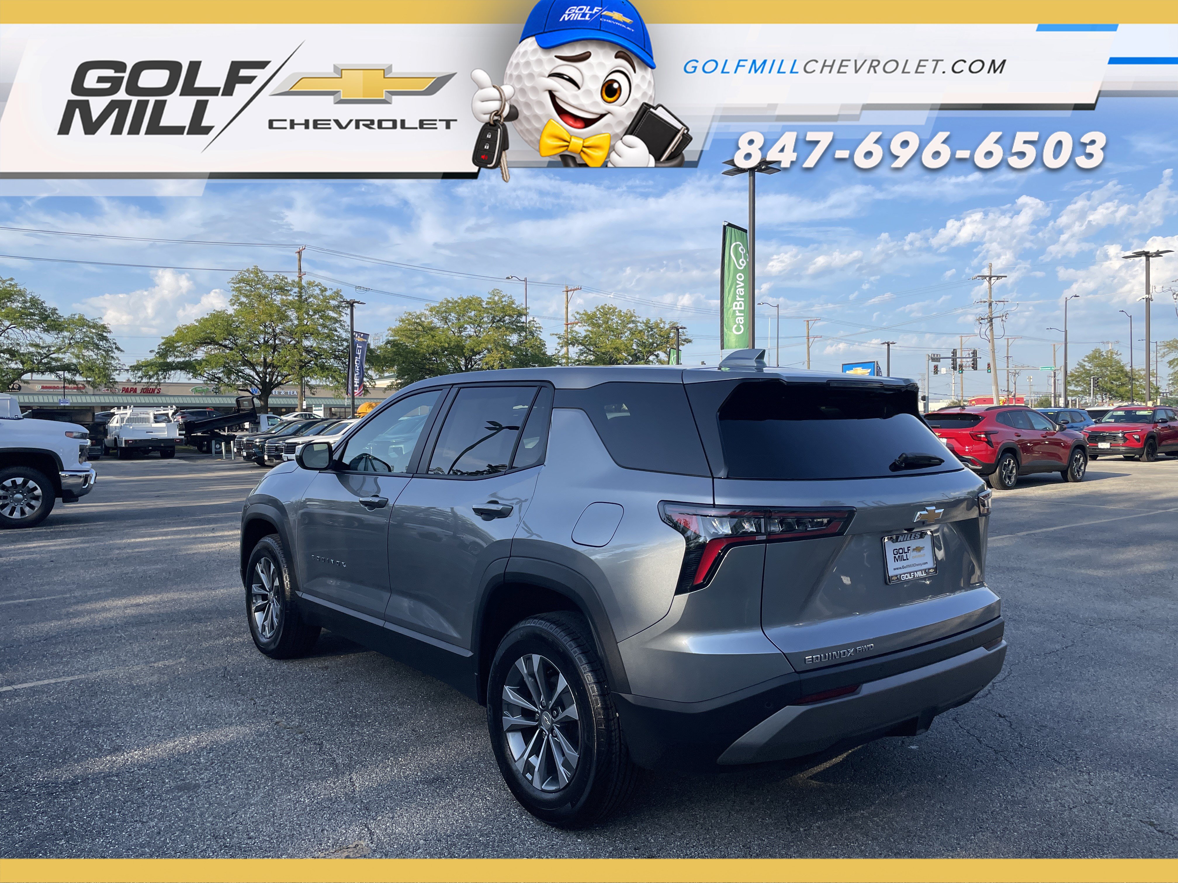 Used 2026 Chevrolet Equinox LT AWD/4WD image 9