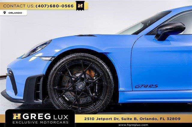 Used 2024 Porsche 718 Cayman GT4 RS image 23