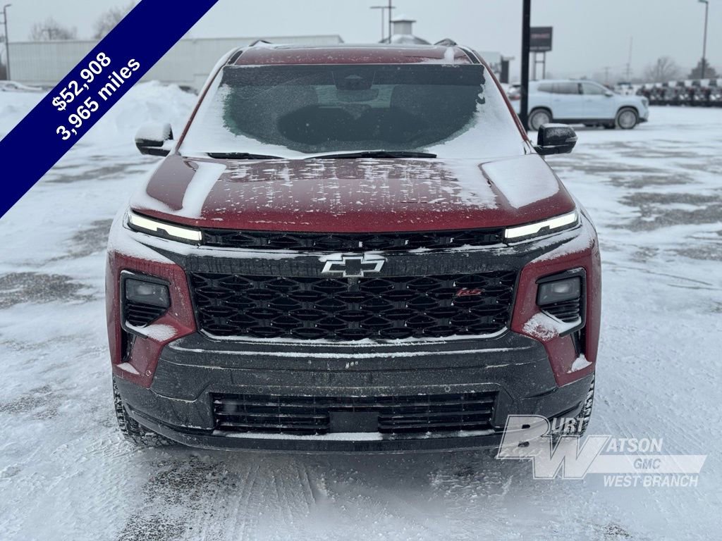 Used 2026 Chevrolet Traverse RS image 10