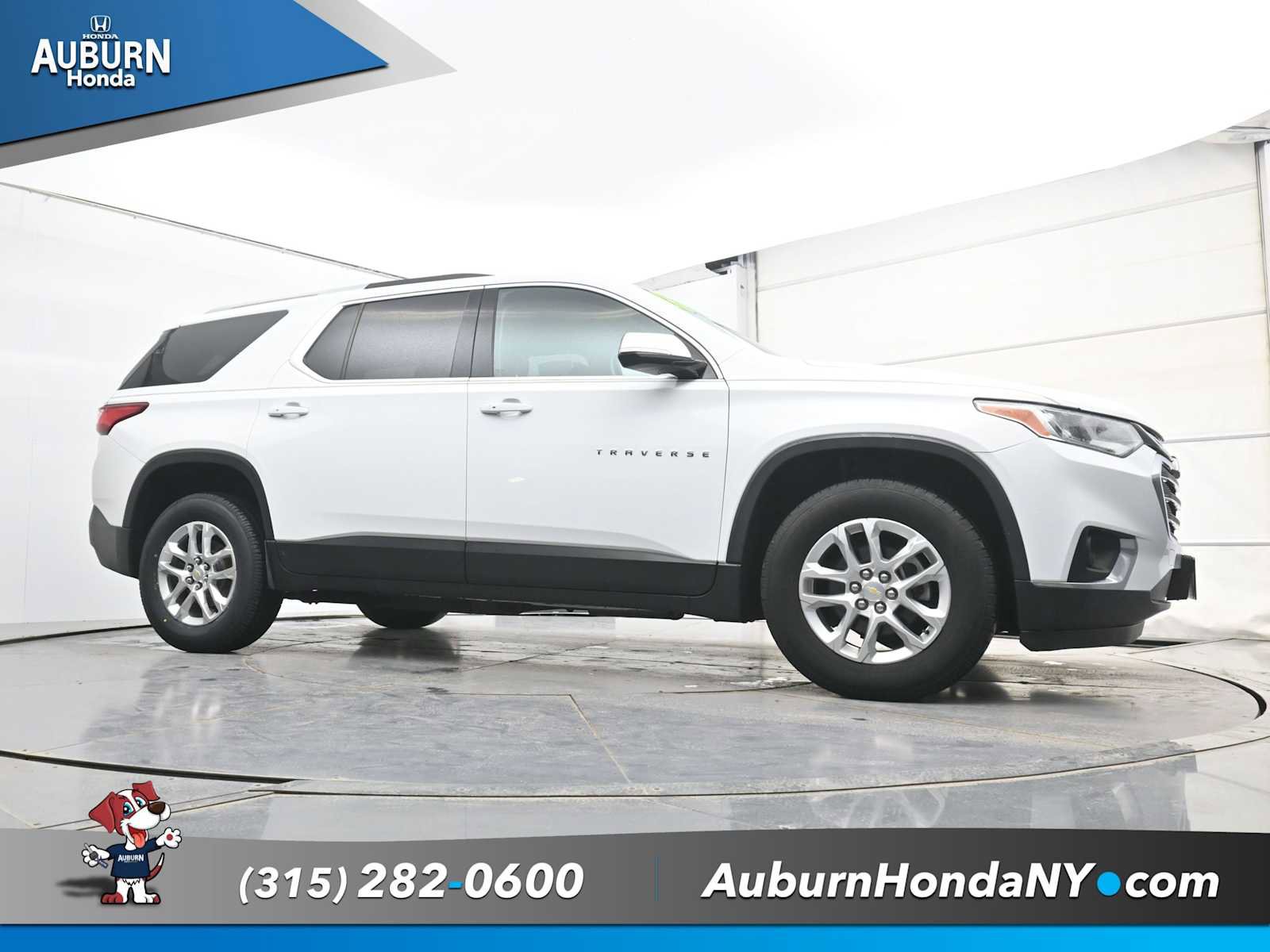 Used 2018 Chevrolet Traverse LT w/ LPO, Floor Liner Package image 18