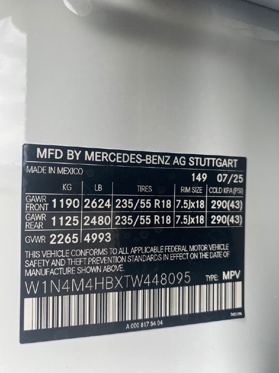 New 2026 Mercedes-Benz GLB 250 GLB 250 image 17