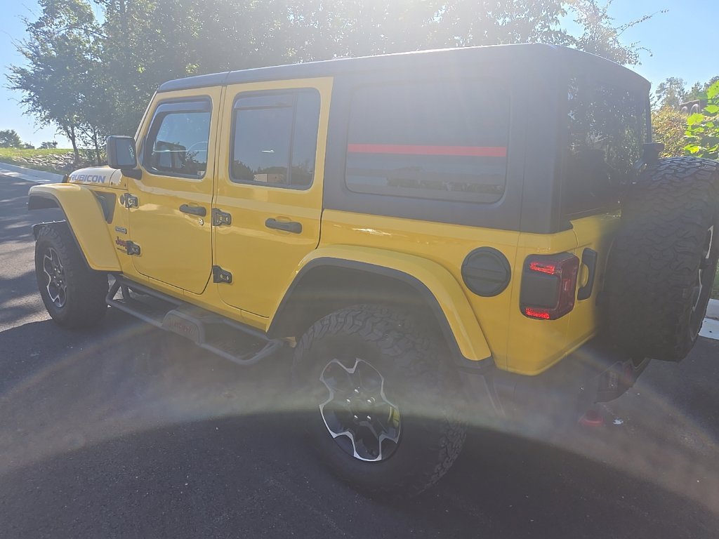 Used 2020 Jeep Wrangler Unlimited Rubicon w/ Quick Order Package 28Y Recon AWD/4WD image 7