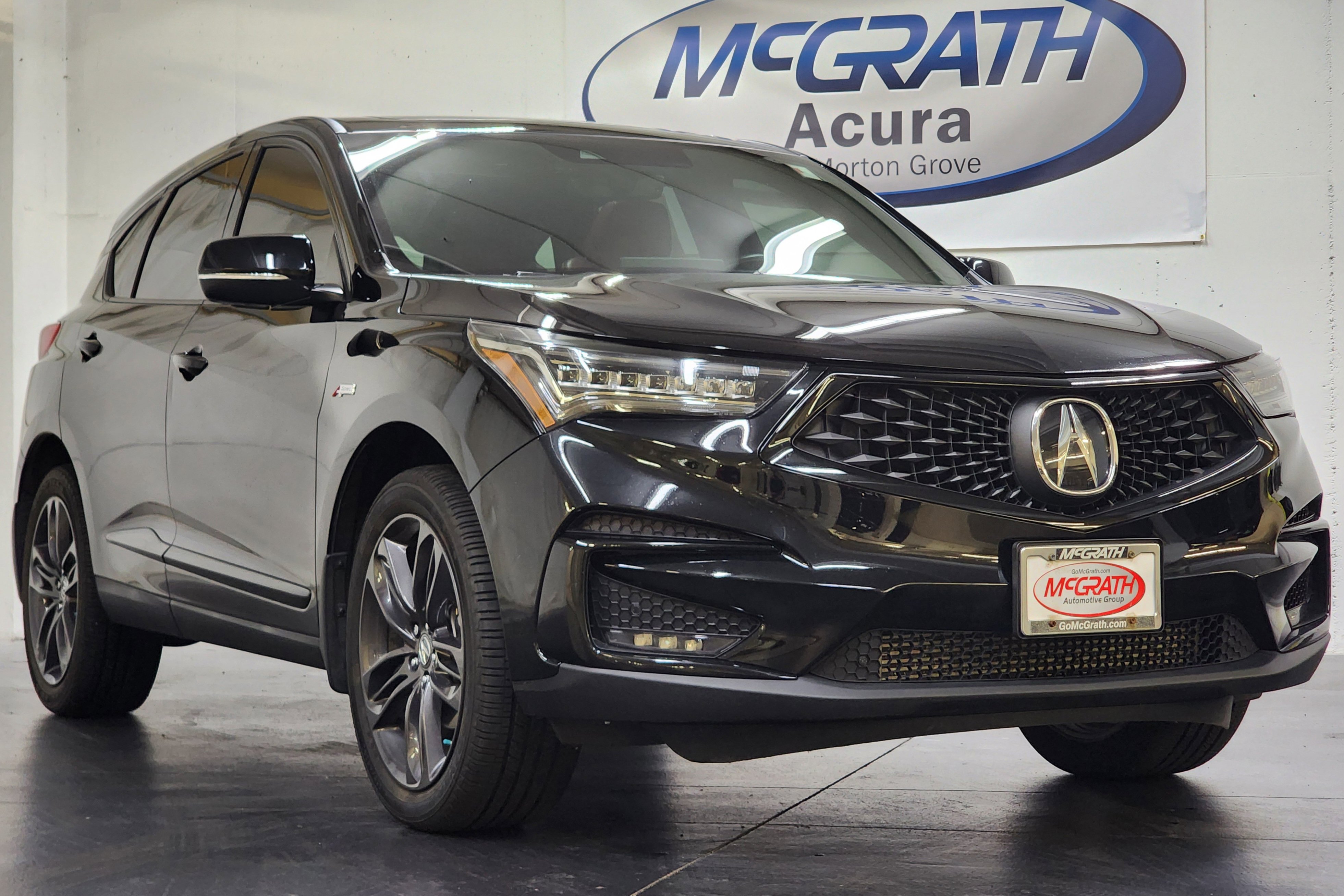 Used 2021 Acura RDX A-Spec AWD/4WD image 2