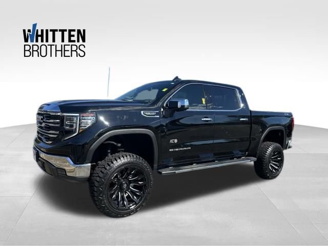 Used 2023 GMC Sierra 1500 SLT w/ SLT Premium Plus Package video 1