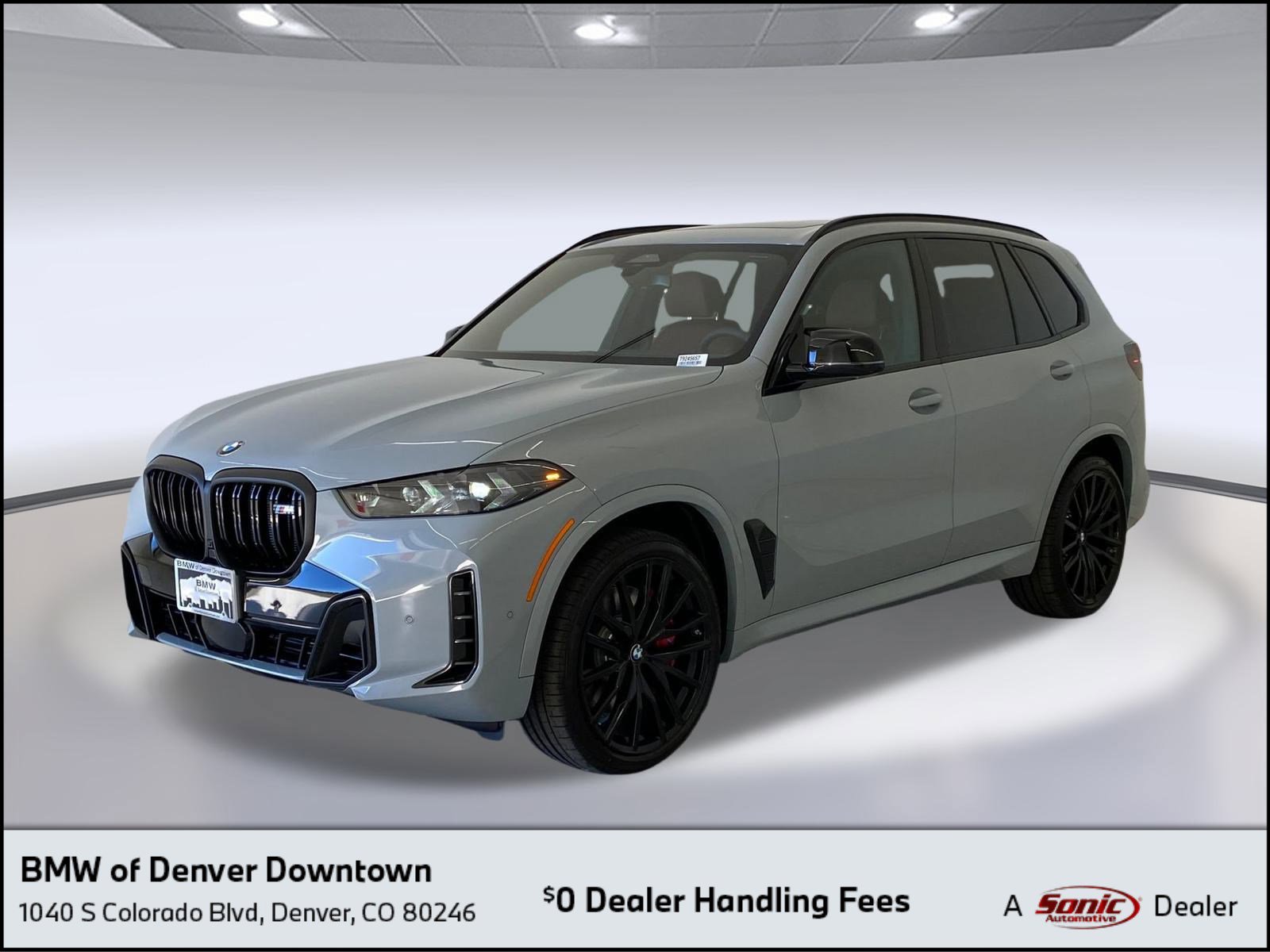 New 2026 BMW X5 M60i w/ Executive Package