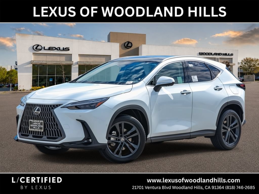 Certified 2026 Lexus NX 450h+ AWD w/ Luxury Package image 1