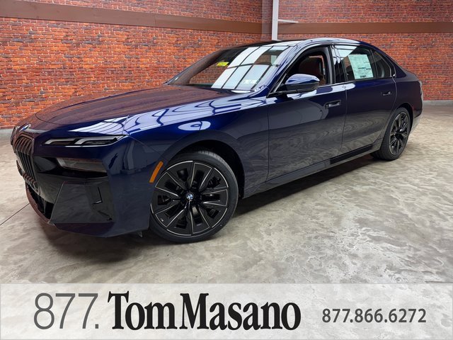 New 2026 BMW 760i xDrive