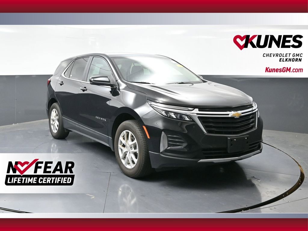 Used 2024 Chevrolet Equinox LT