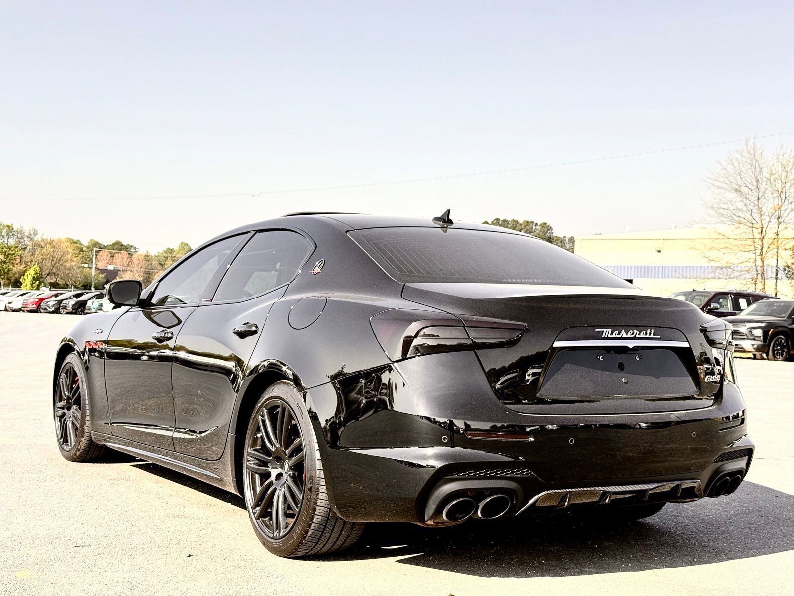 Used 2021 Maserati Ghibli Trofeo image 15