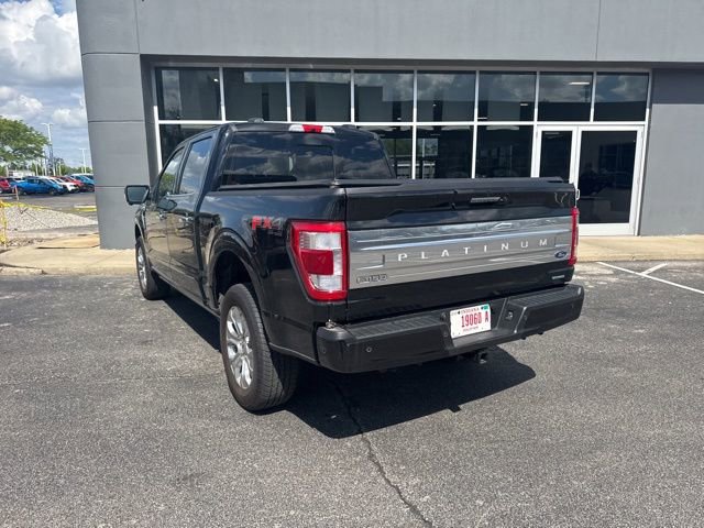 Used 2022 Ford F150 Platinum w/ Equipment Group 701A High AWD/4WD image 9