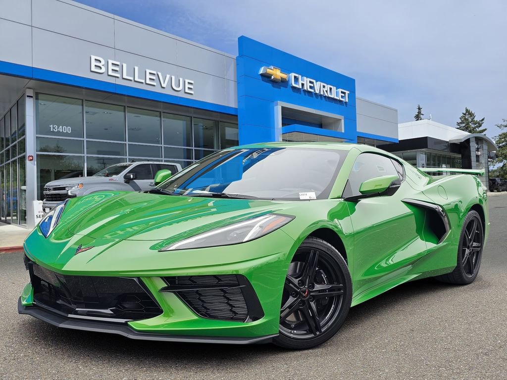 New 2026 Chevrolet Corvette Stingray Coupe w/ Z51 Performance Package RWD image 1