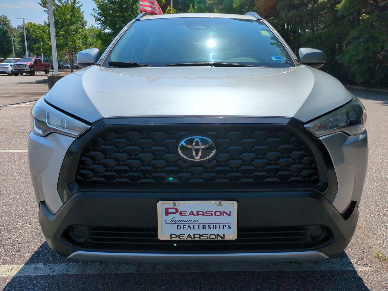Used 2023 Toyota Corolla Cross LE w/ Moonroof Package FWD image 9