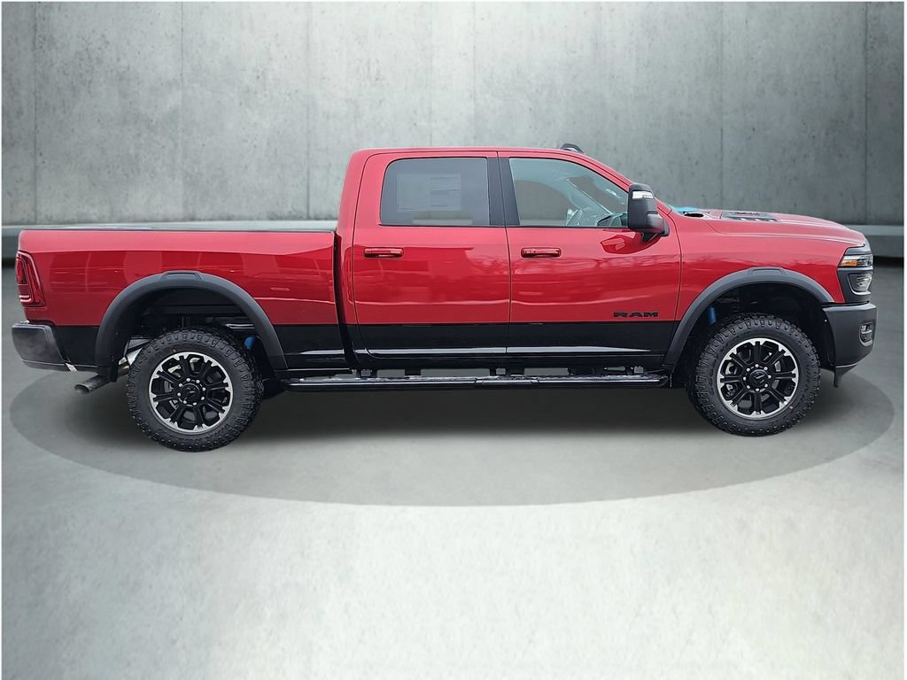 New 2026 RAM 2500 Rebel w/ Rebel Level 1 Equipment Group AWD/4WD image 11