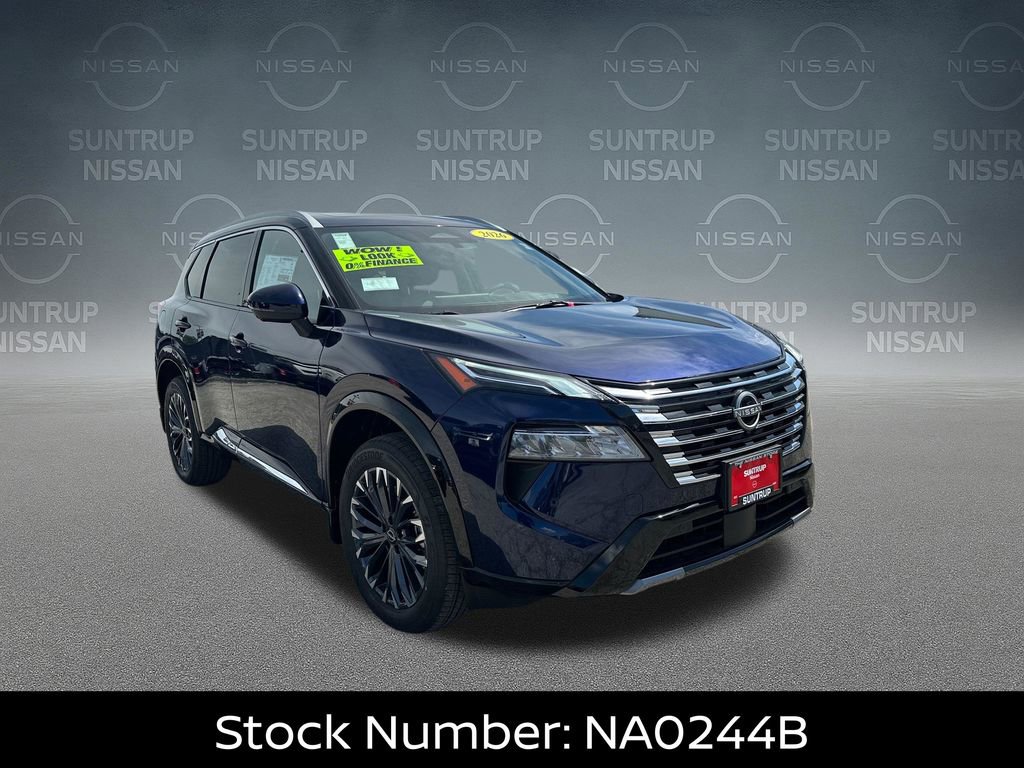 New 2026 Nissan Rogue Platinum w/ Tech Package AWD/4WD image 9