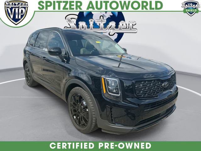 Certified 2021 Kia Telluride EX w/ EX Premium Package
