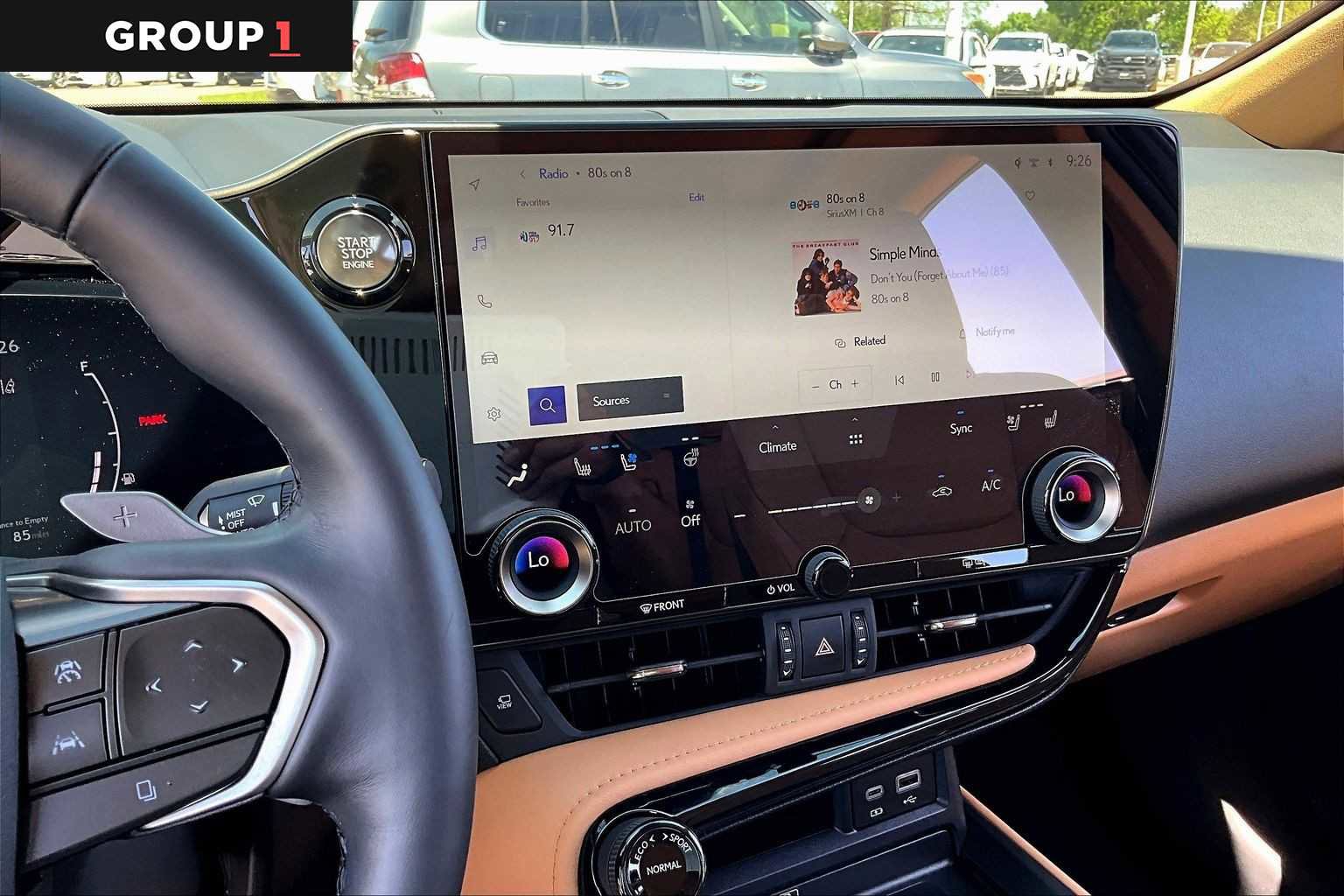 Used 2025 Lexus NX 350 AWD w/ Accessory Package (K3) image 6