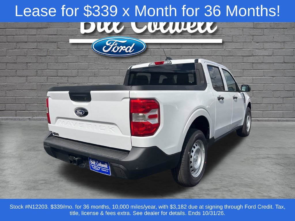 New 2026 Ford Maverick XL w/ 4K Tow Package AWD/4WD image 3