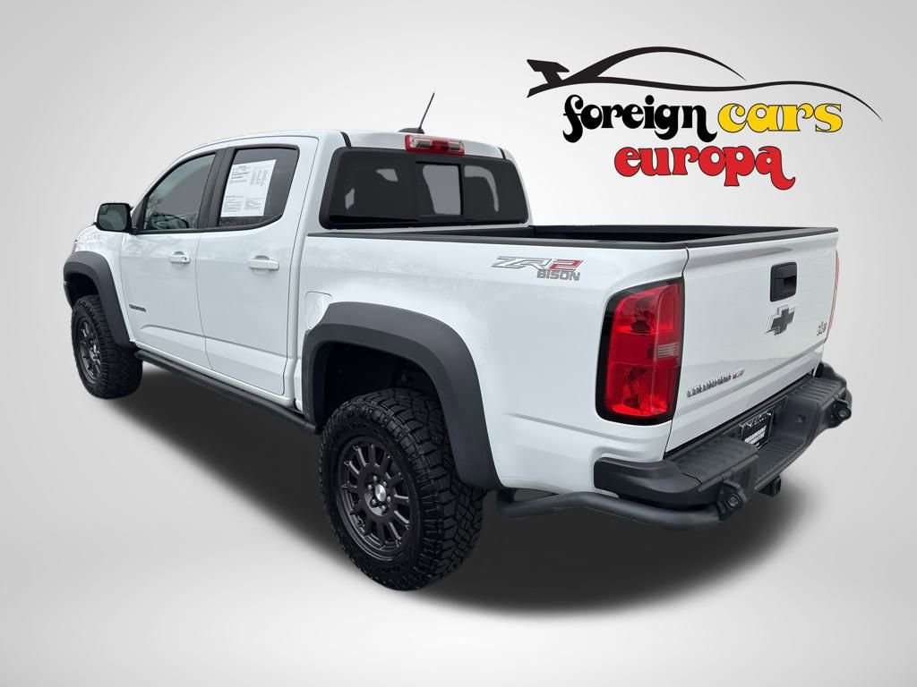 Used 2020 Chevrolet Colorado ZR2 w/ Colorado ZR2 Bison Edition image 5