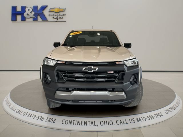 New 2026 Chevrolet Colorado Trail Boss AWD/4WD image 2