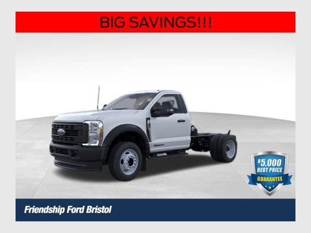 New 2026 Ford F450 XL w/ Snow Plow Prep Package