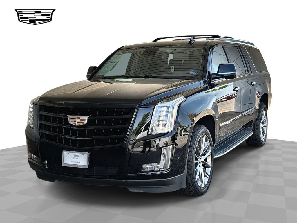 Certified 2020 Cadillac Escalade ESV Premium Luxury w/ Escalade Sport Edition image 1