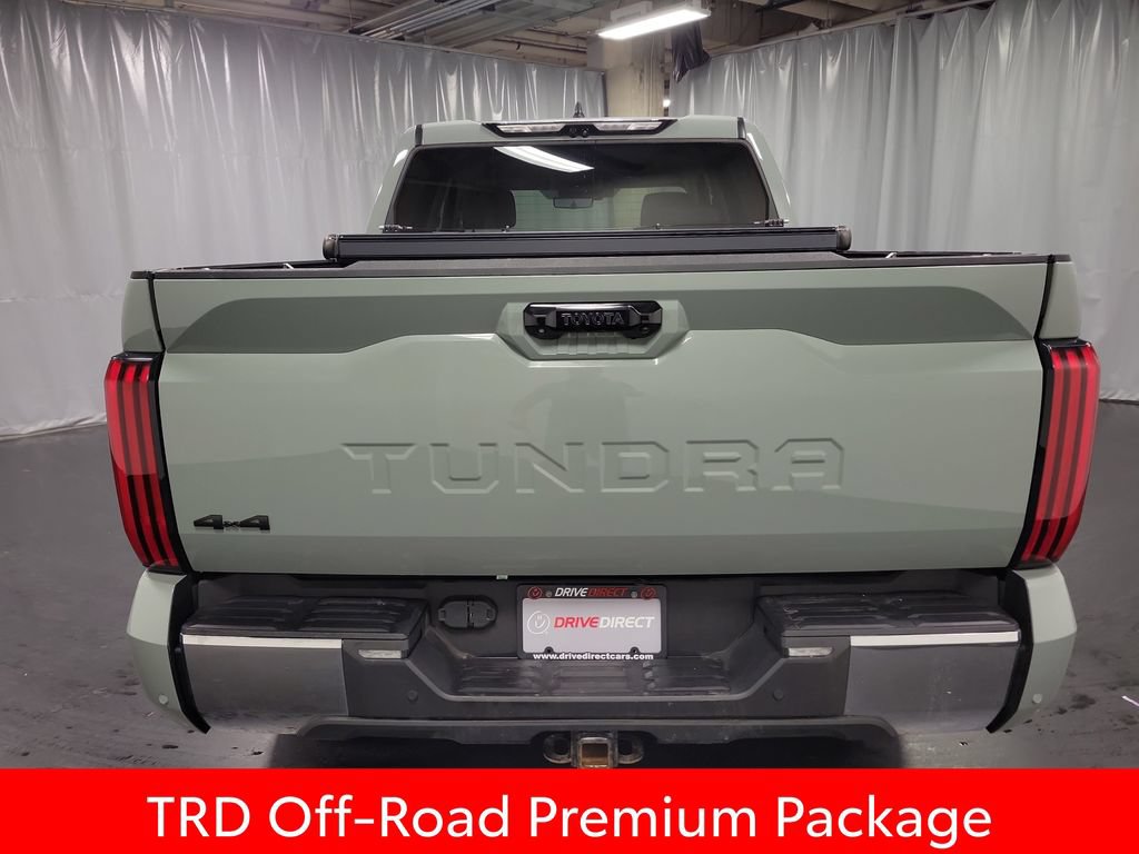 Used 2024 Toyota Tundra SR5 w/ TRD Off-Road Premium Package AWD/4WD image 7