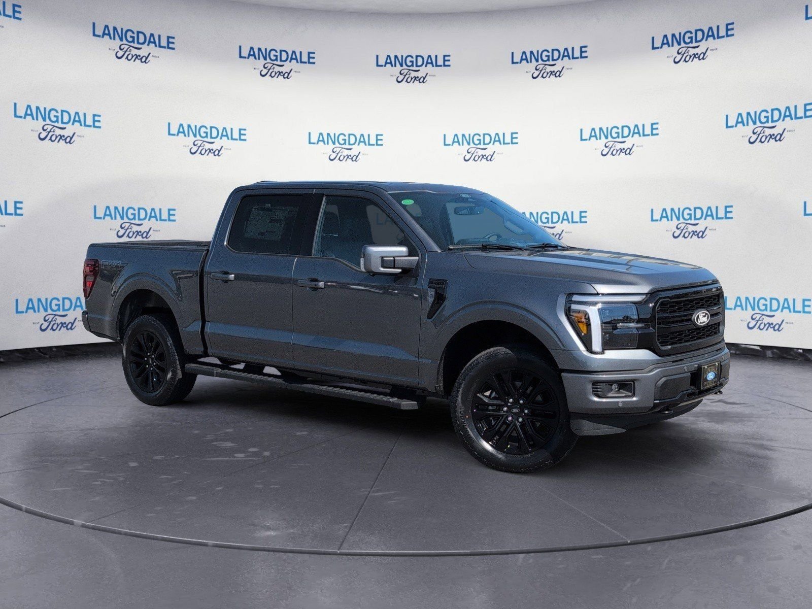 New 2026 Ford F150 Lariat w/ Equipment Group 501A Mid video 2