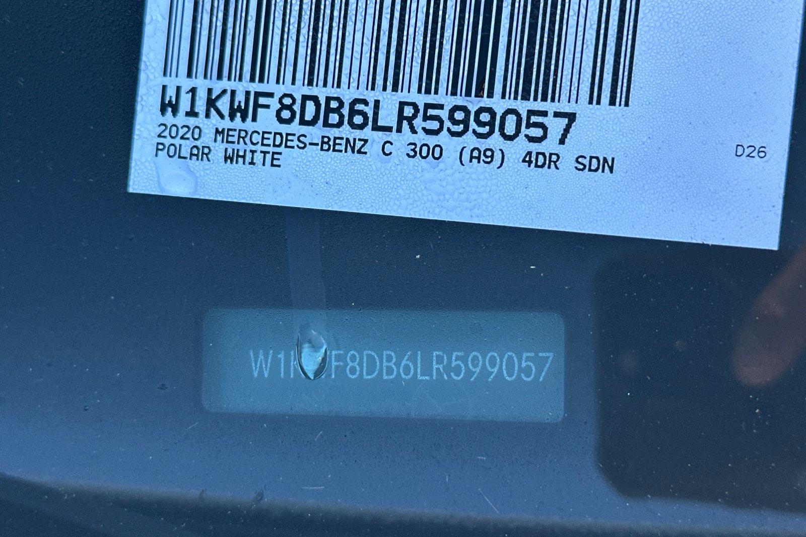 Certified 2020 Mercedes-Benz C 300 Sedan image 3