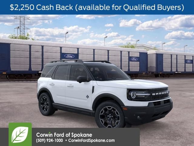 New 2026 Ford Bronco Sport Outer Banks