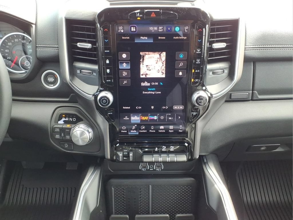 New 2026 RAM 1500 Laramie w/ Night Edition AWD/4WD image 12