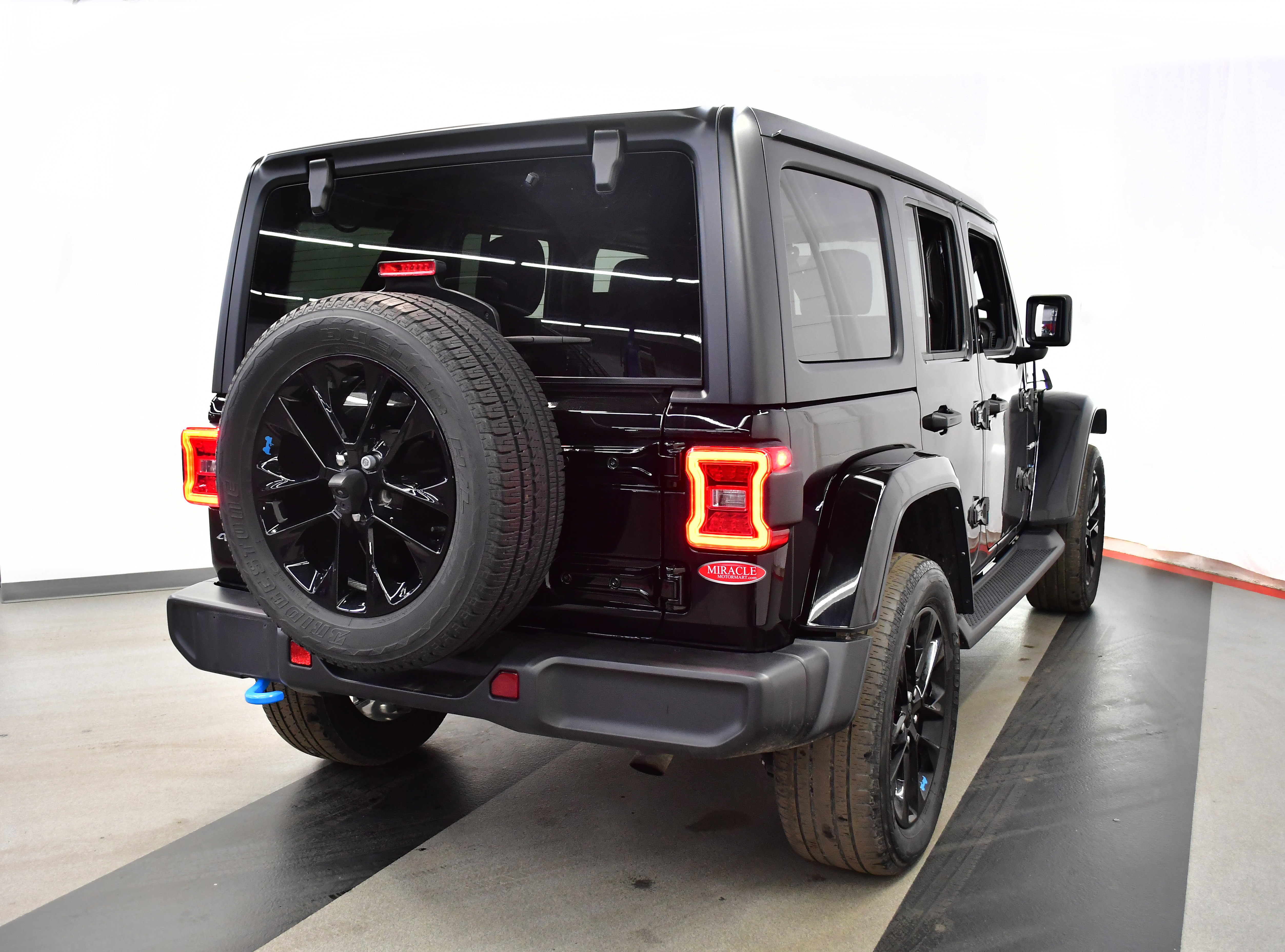 Used 2022 Jeep Wrangler Unlimited Sahara image 53