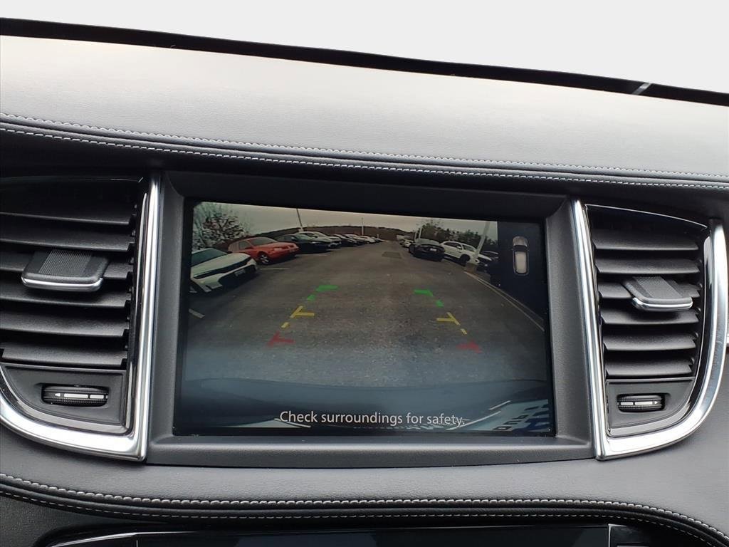Used 2021 INFINITI QX50 Luxe image 22