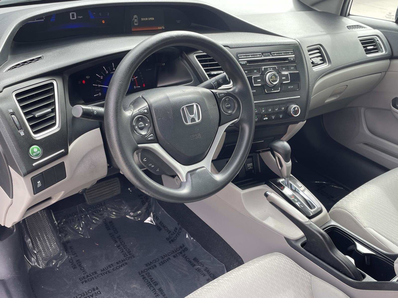 Used 2014 Honda Civic LX image 2