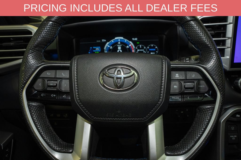 Certified 2024 Toyota Sequoia Platinum AWD/4WD image 23