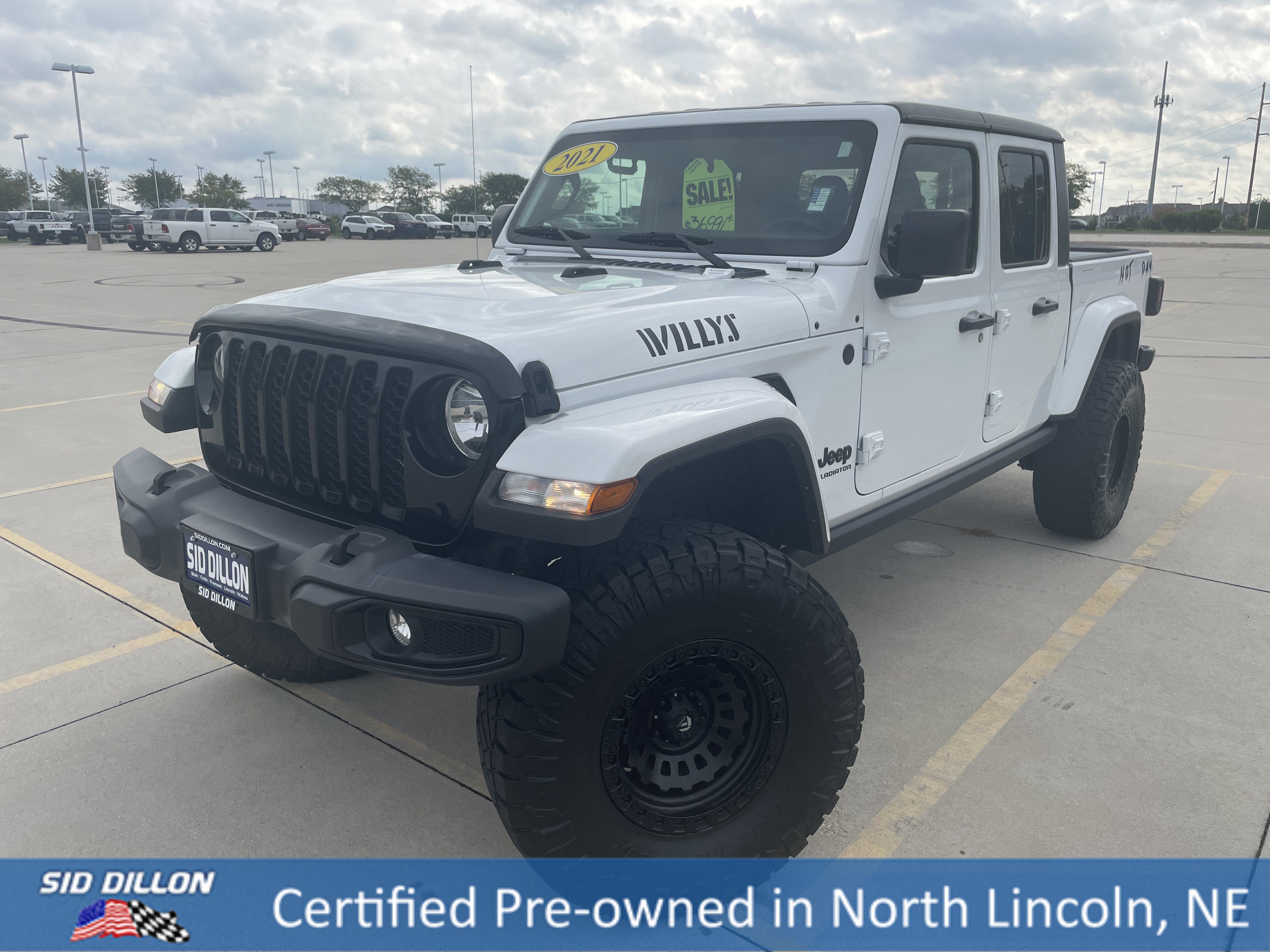 Used 2021 Jeep Gladiator Willys