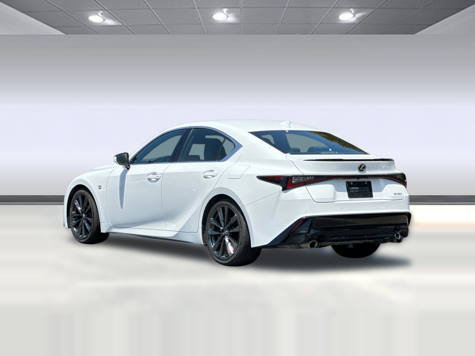 Certified 2023 Lexus IS 350 F Sport w/ Accessory Package RWD image 3
