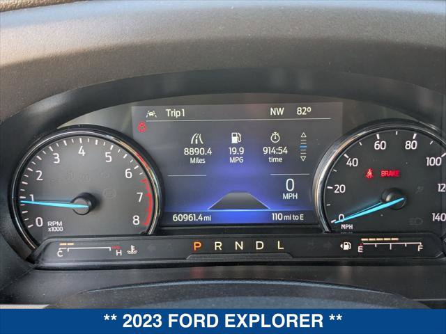 Certified 2023 Ford Explorer XLT RWD image 16