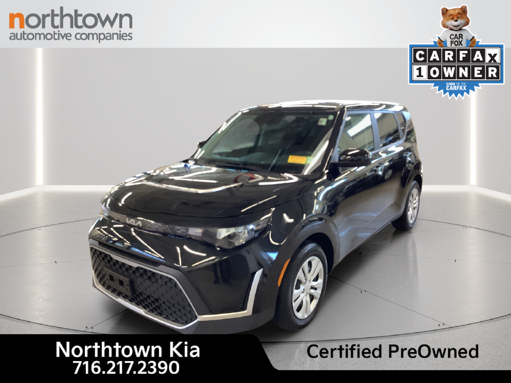 Certified 2023 Kia Soul LX FWD image 1