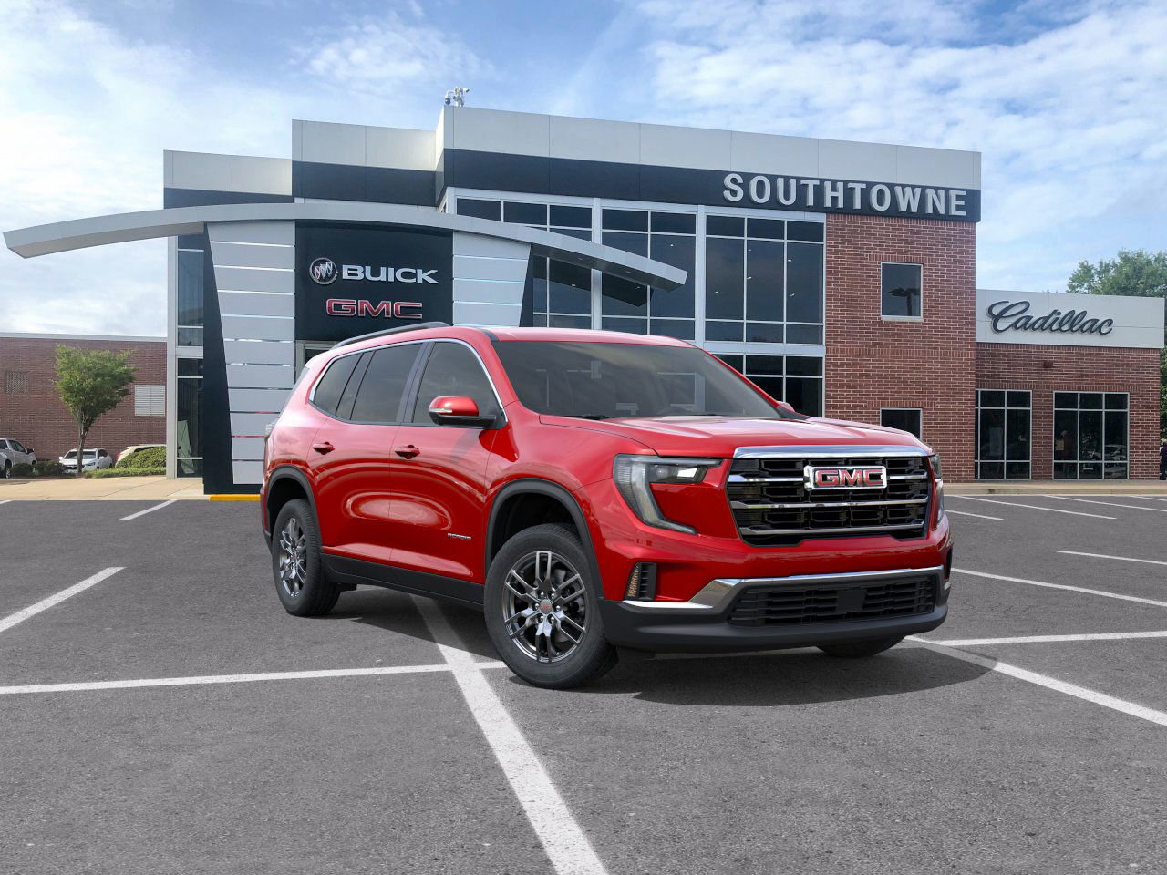 New 2026 GMC Acadia Elevation image 25