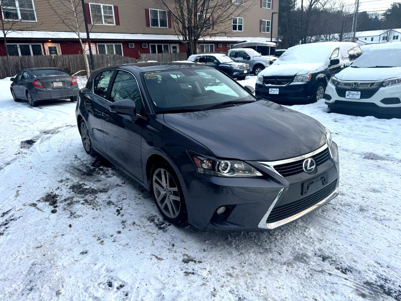 Used 2017 Lexus CT 200h image 7