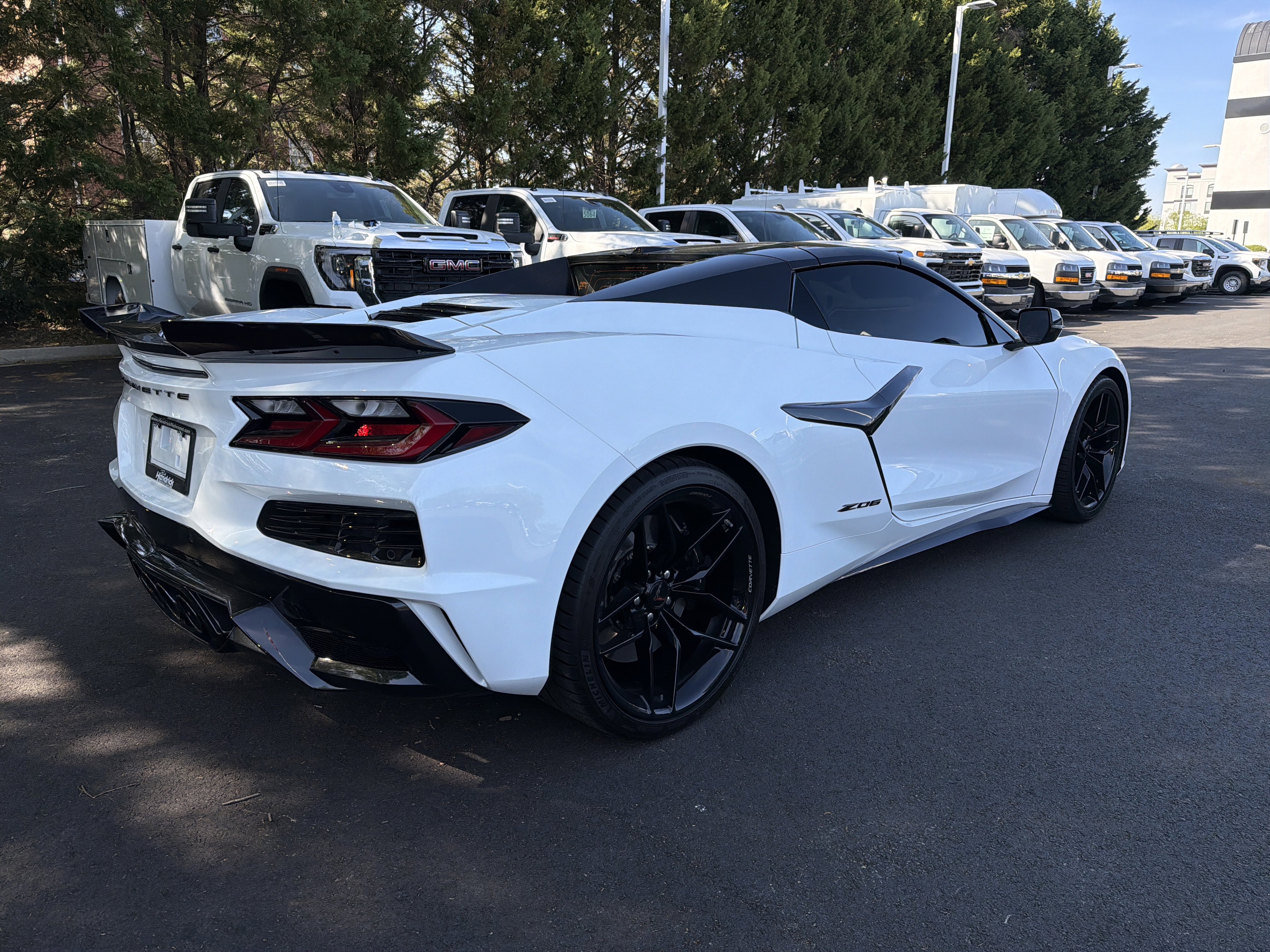Used 2025 Chevrolet Corvette Z06 w/ Stealth Interior Trim Package image 10