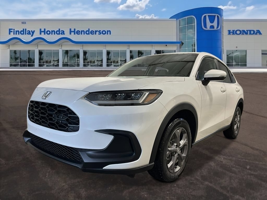 New 2027 Honda HR-V LX