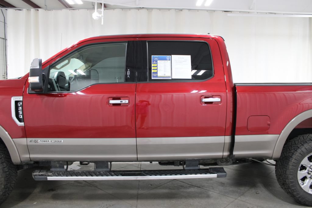 Used 2019 Ford F250 Lariat w/ Lariat Ultimate Package AWD/4WD image 6
