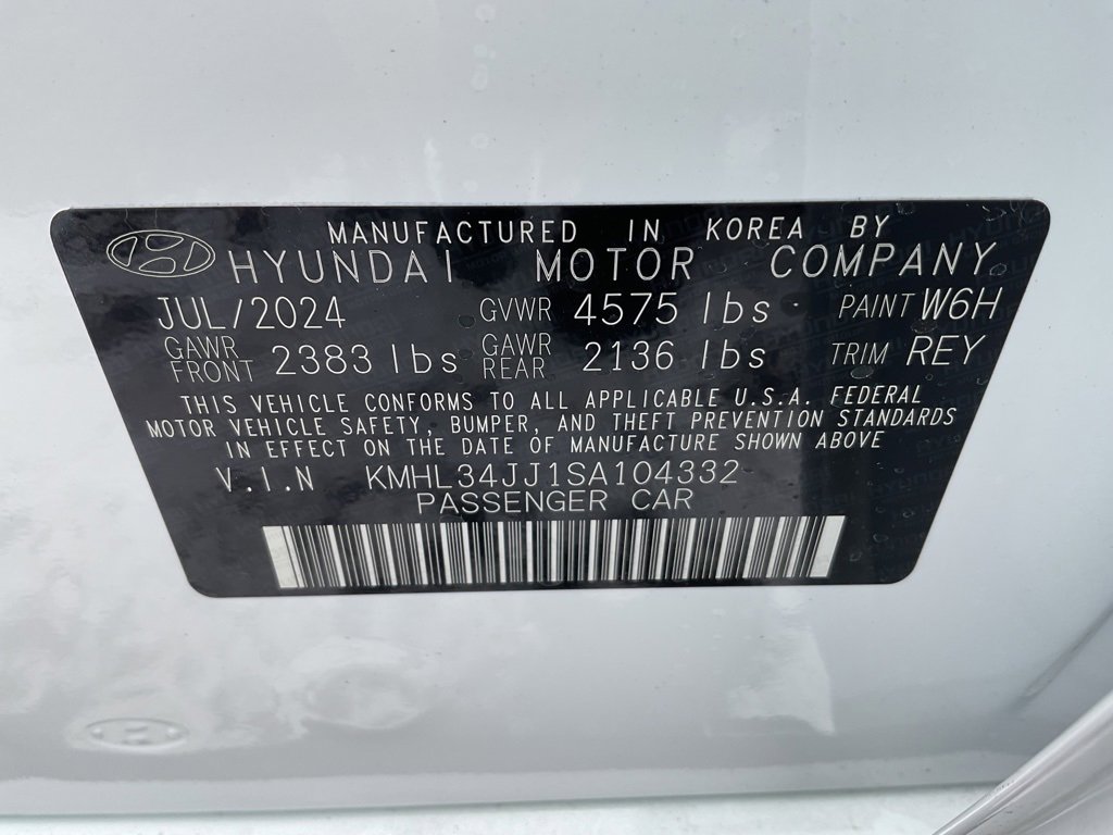 New 2025 Hyundai Sonata SEL image 38