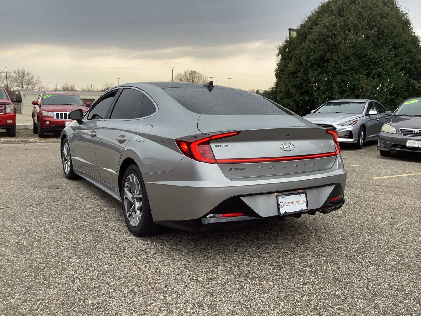 Used 2020 Hyundai Sonata SEL w/ Convenience + Sunroof Package FWD image 8