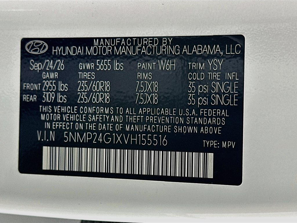 New 2027 Hyundai Santa Fe SEL FWD image 22