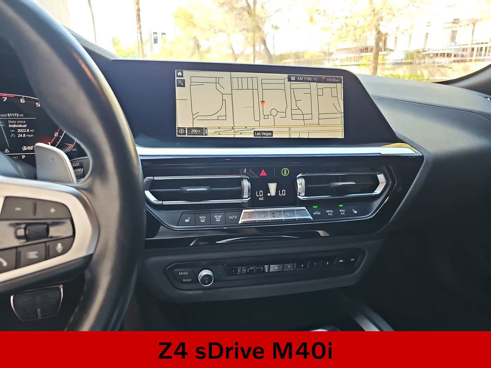 Used 2021 BMW Z4 M40i w/ Executive Package RWD image 18