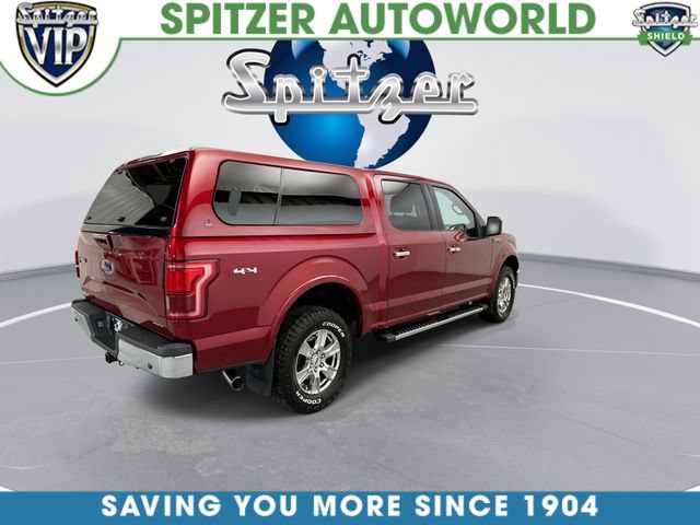 Used 2016 Ford F150 Lariat w/ Equipment Group 502A Luxury AWD/4WD image 10