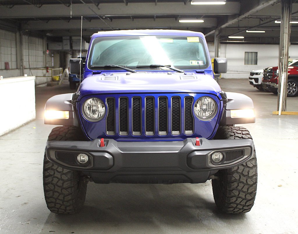 Certified 2018 Jeep Wrangler Unlimited Rubicon w/ Cold Weather Group AWD/4WD image 9