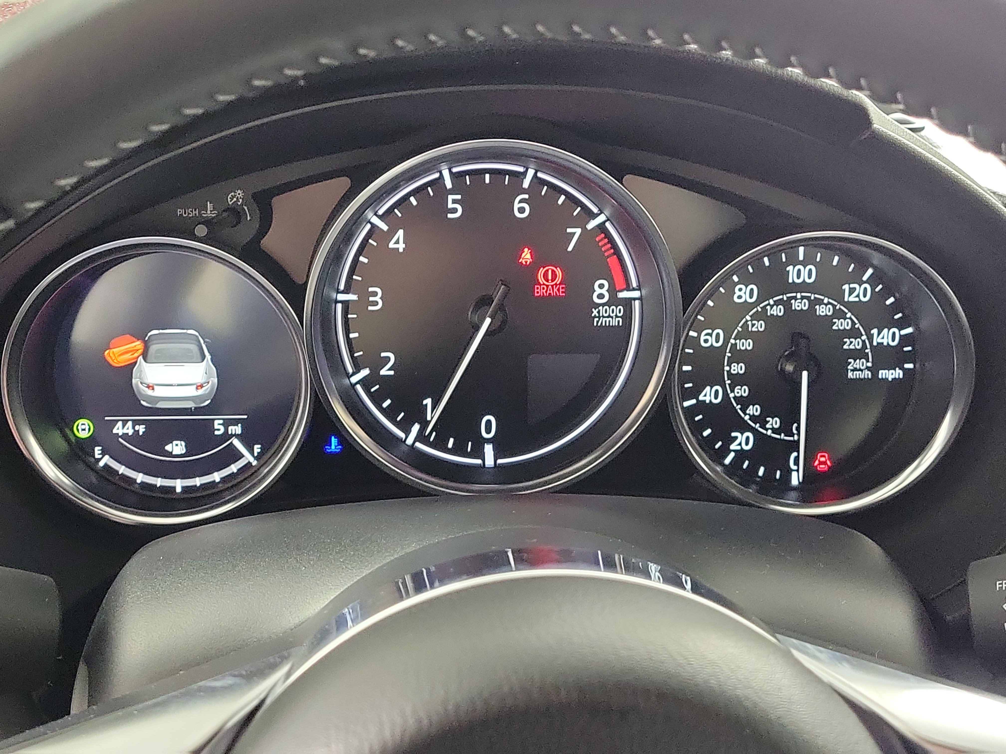 New 2025 MAZDA MX-5 Miata Club w/ Weather Package image 16